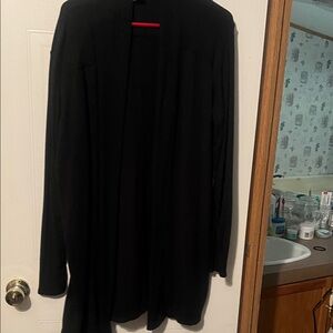 Active Life Black Cardigan